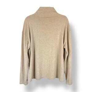 Wilfred Free | L | Turtleneck Sweater | Minimalist | Cozy | Casual | Neutral